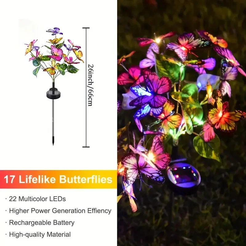 Le jardin solaire de papillon  - Smart Garden Ornaments avis et prix
