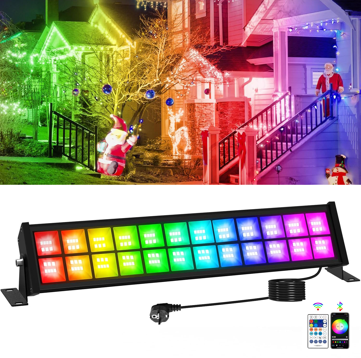 Barre de projecteur LED RGB 50 - Smart Garden Uk avis et prix