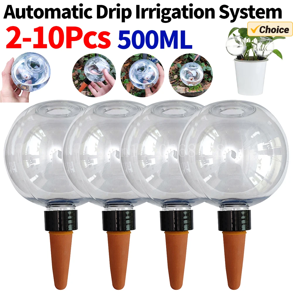 Système d'irrigation goutte-à- - Plant Watering Globe avis et prix