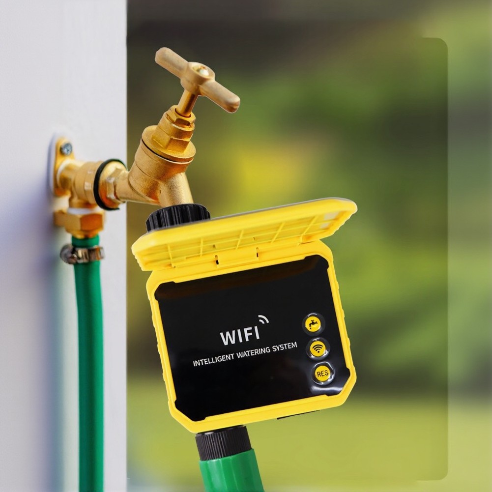 Programmateur d'arrosage intel - App Smart Garden avis et prix