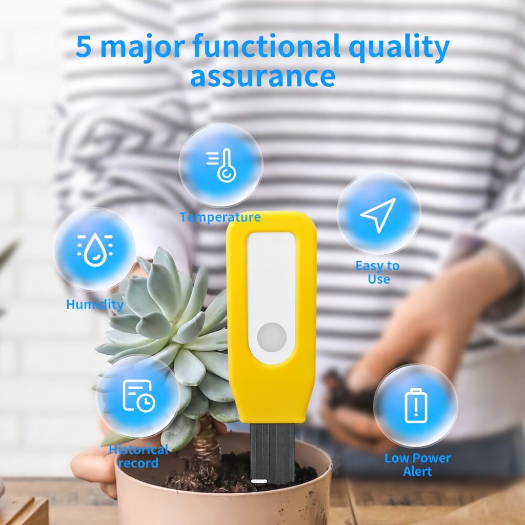 Moniteur de sol WiFi Tuya Smar - Smart Garden Products avis et prix