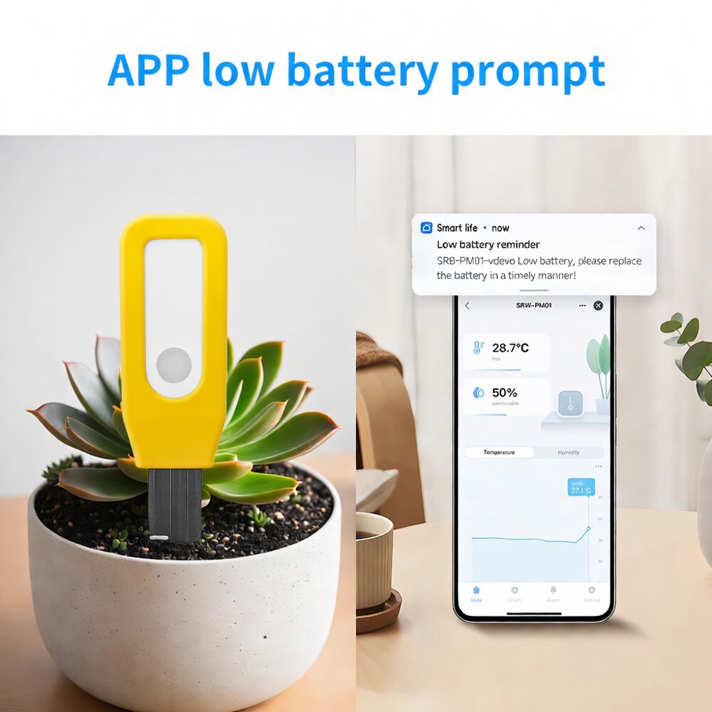 Moniteur de sol WiFi Tuya Smar - Smart Garden Products avis et prix