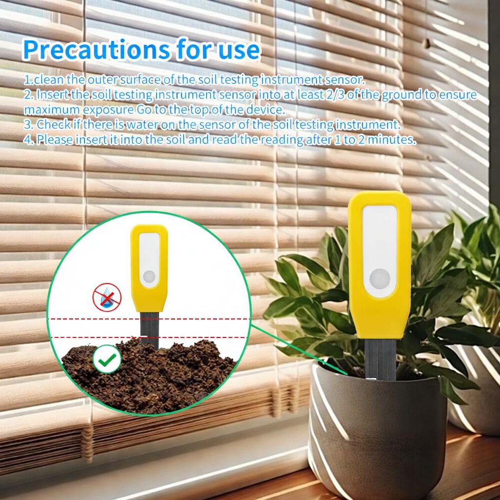 Moniteur de sol WiFi Tuya Smar - Smart Garden Products avis et prix