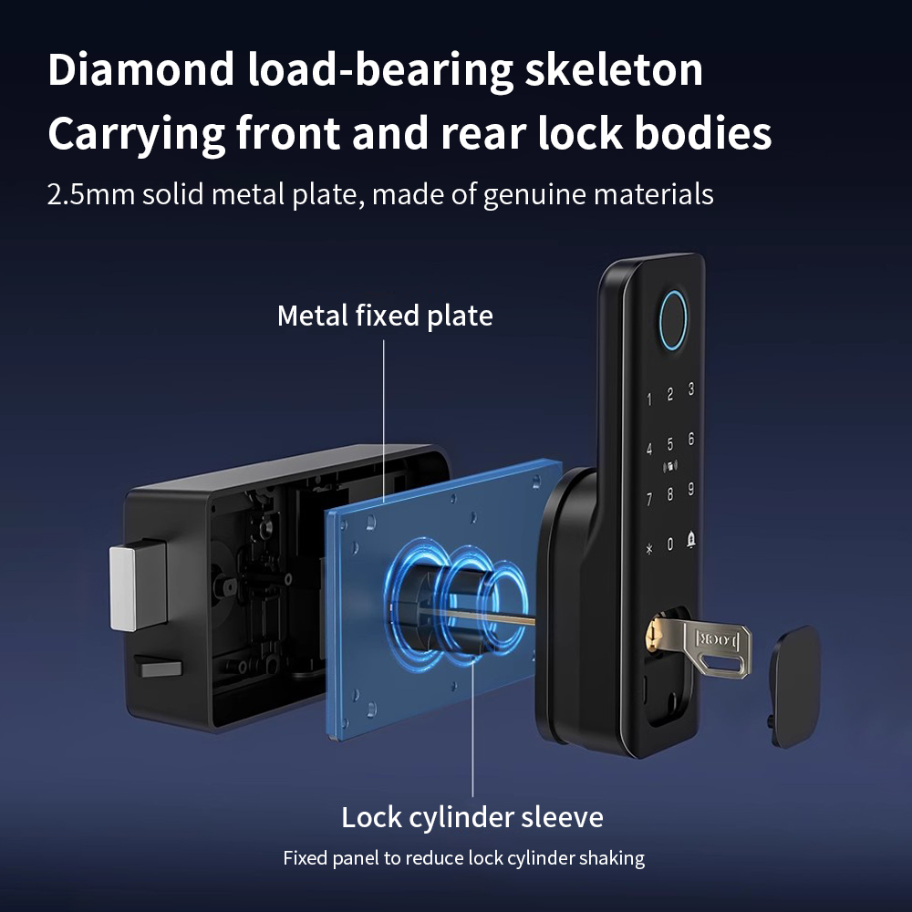 Serrure de porte intelligente  - Smart Garden Outdoor avis et prix