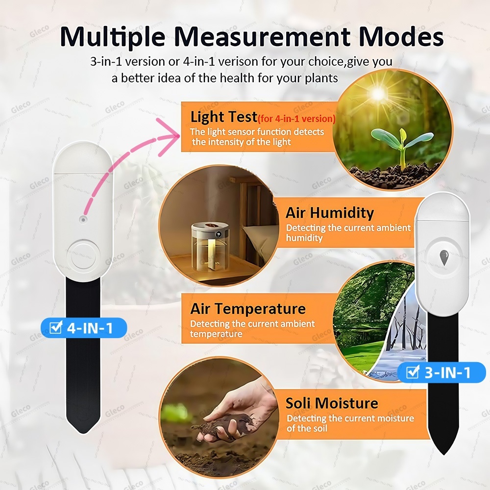 Testeur d'humidité du sol Tuya - Smart Garden Products avis et prix