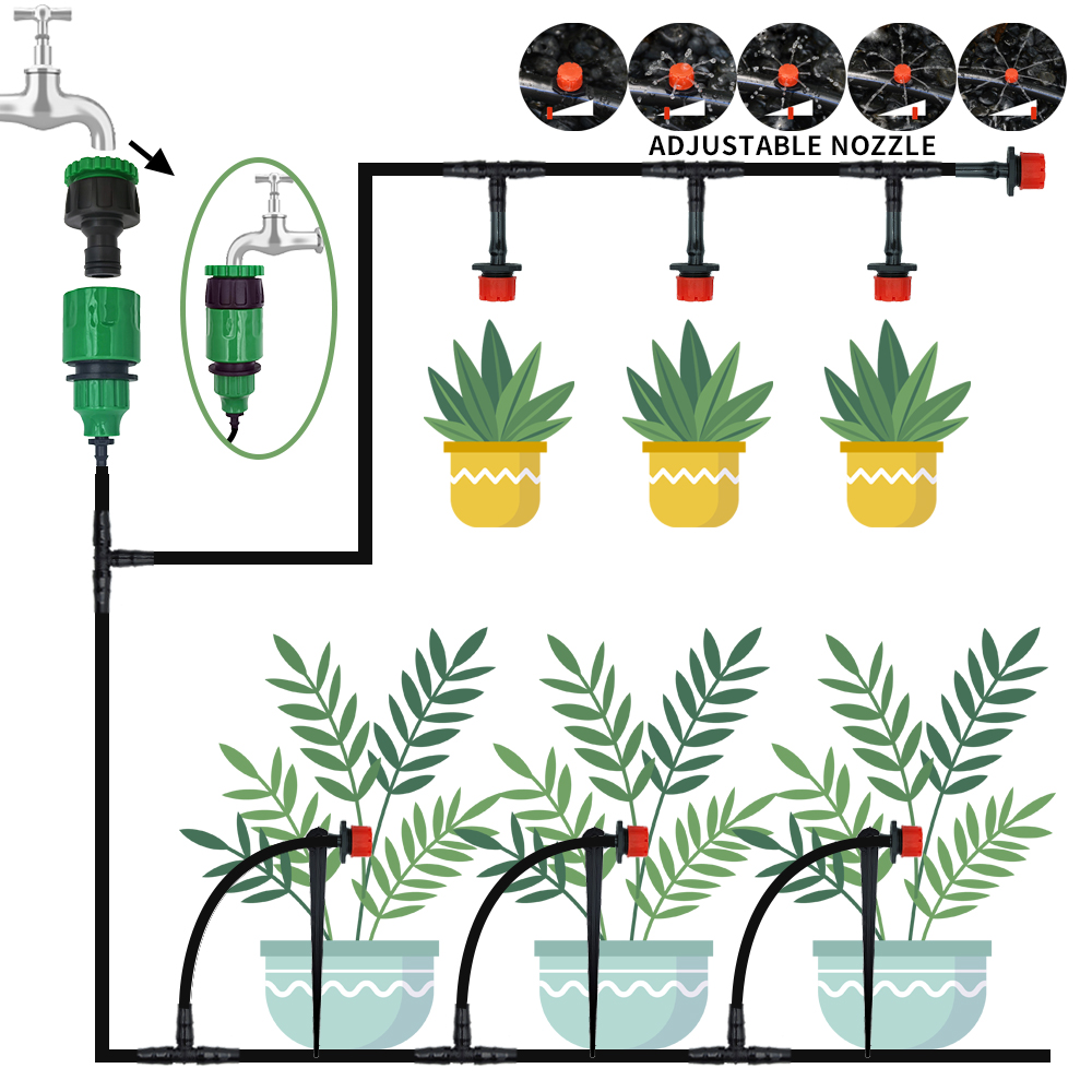 Micro système d'irrigation gou - Smart Garden Hose Timer avis et prix