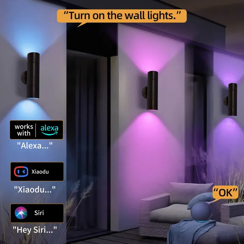 Applique murale LED extérieure - Smart Garden Outdoor avis et prix