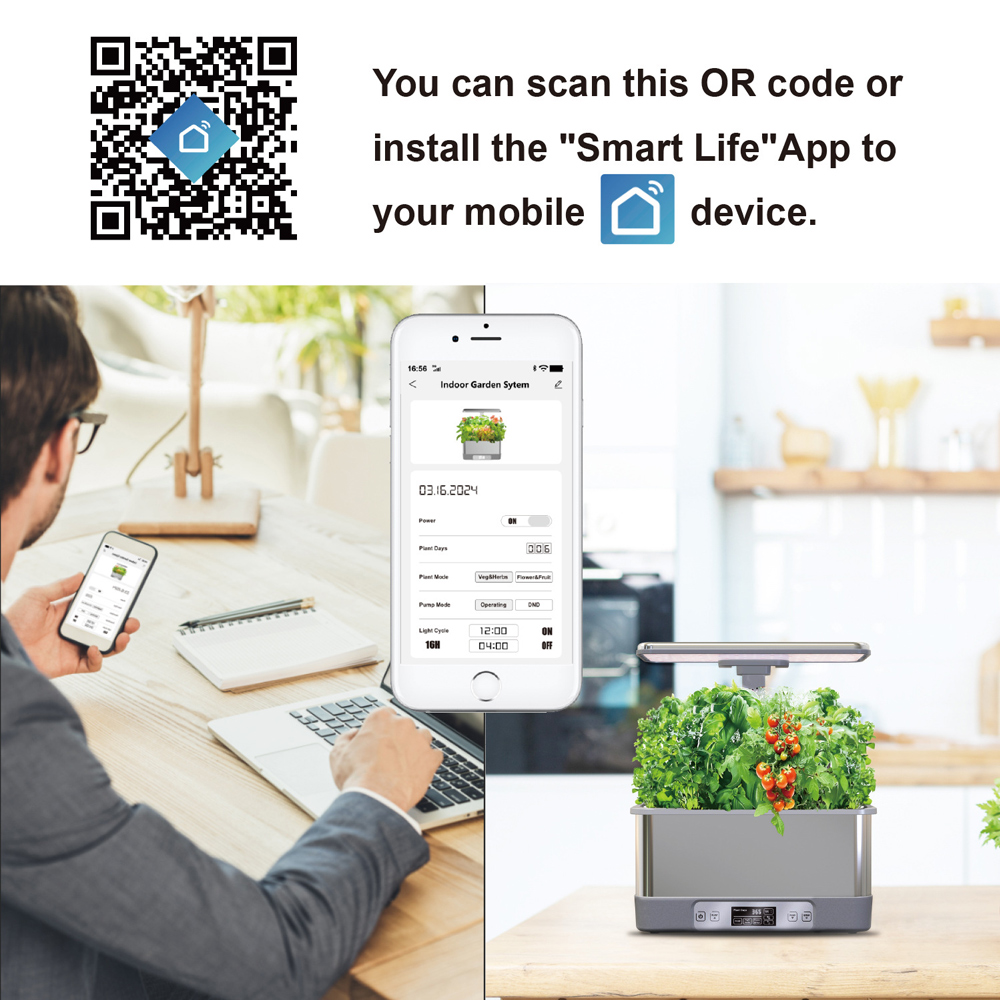 Tuya WiFi système de culture h - Smart Garden Box avis et prix