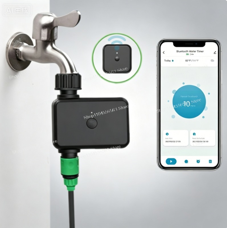 Programmateur d'arrosage intel - App Smart Garden avis et prix