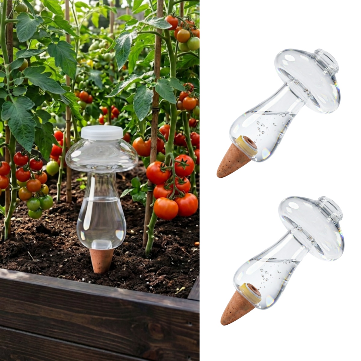 Boules d'arrosage automatiques - Plant Watering Globe avis et prix