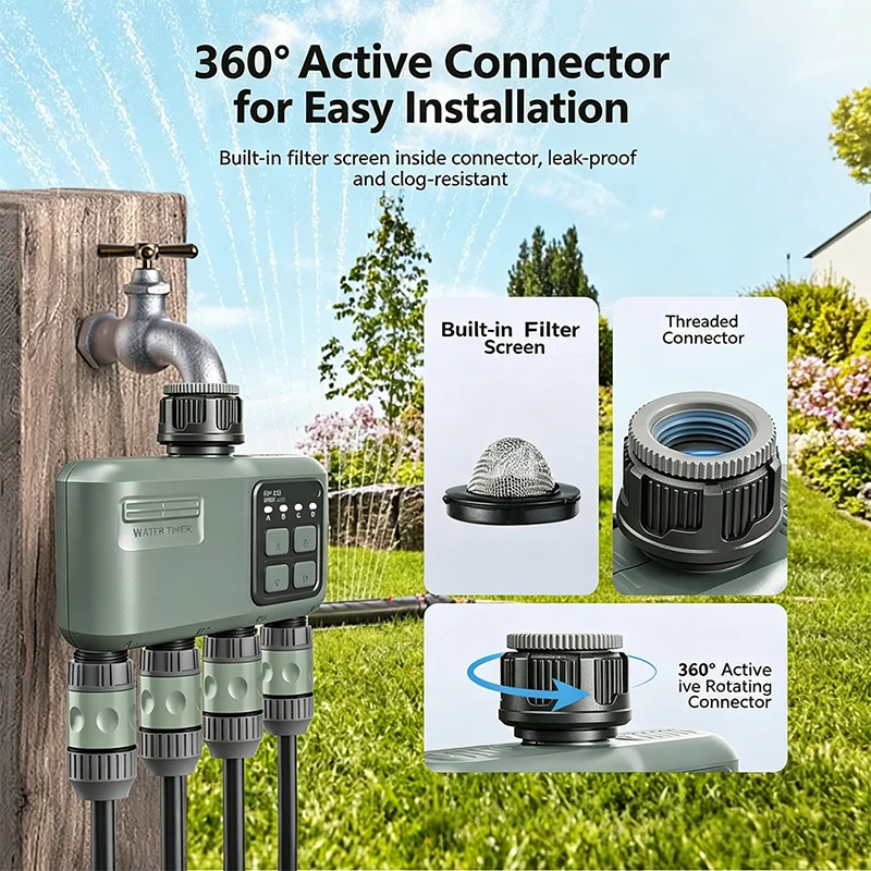 Système d'arrosage automatique - Smart Garden Refill avis et prix