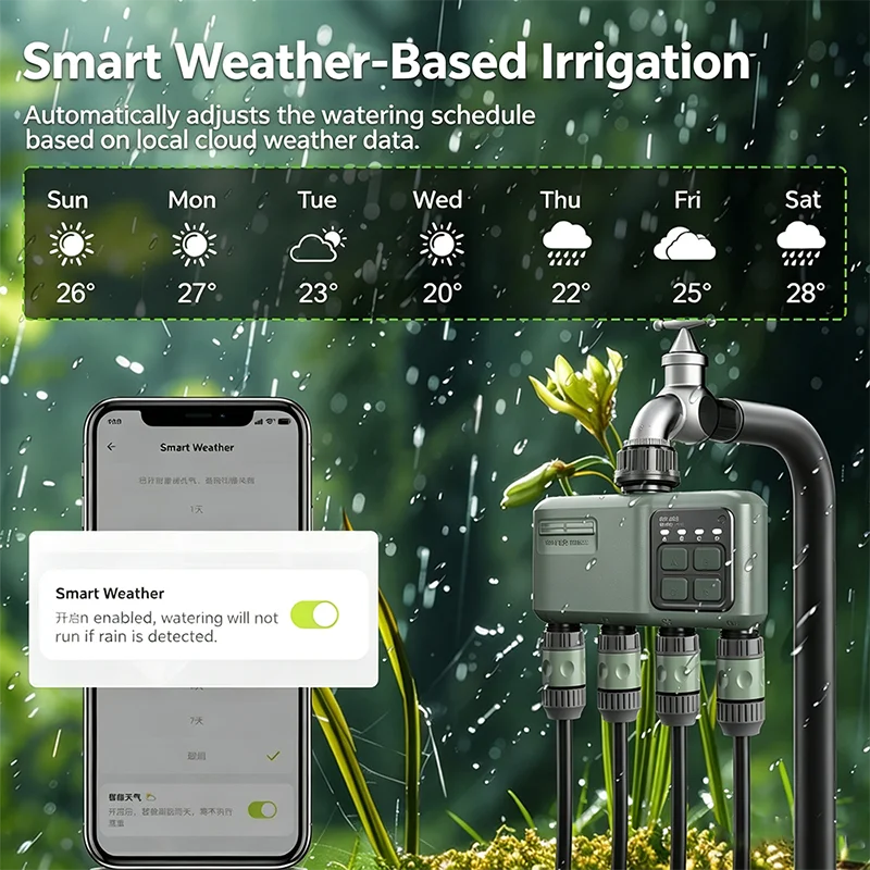 Système d'arrosage automatique - Smart Garden Refill avis et prix