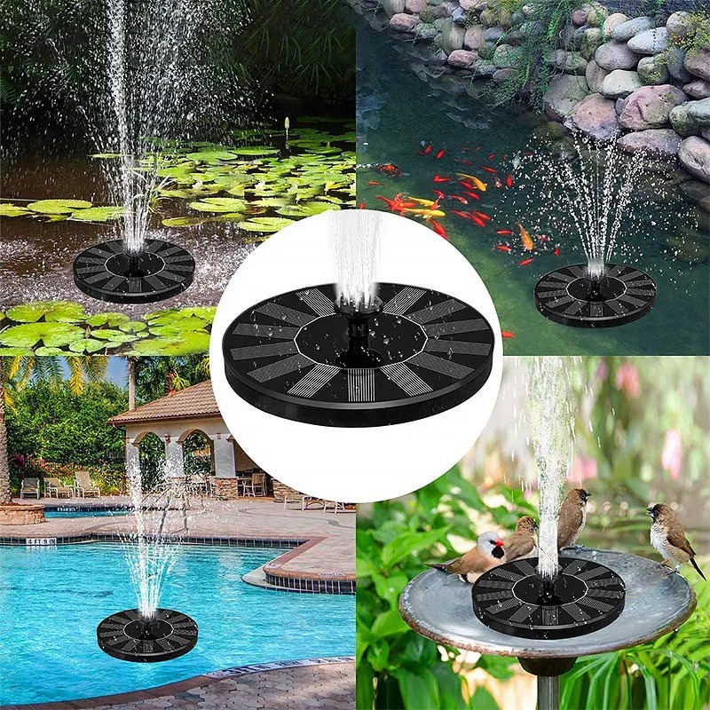 Pompe à eau solaire, 13 cm |   - Smart Garden Ornaments avis et prix