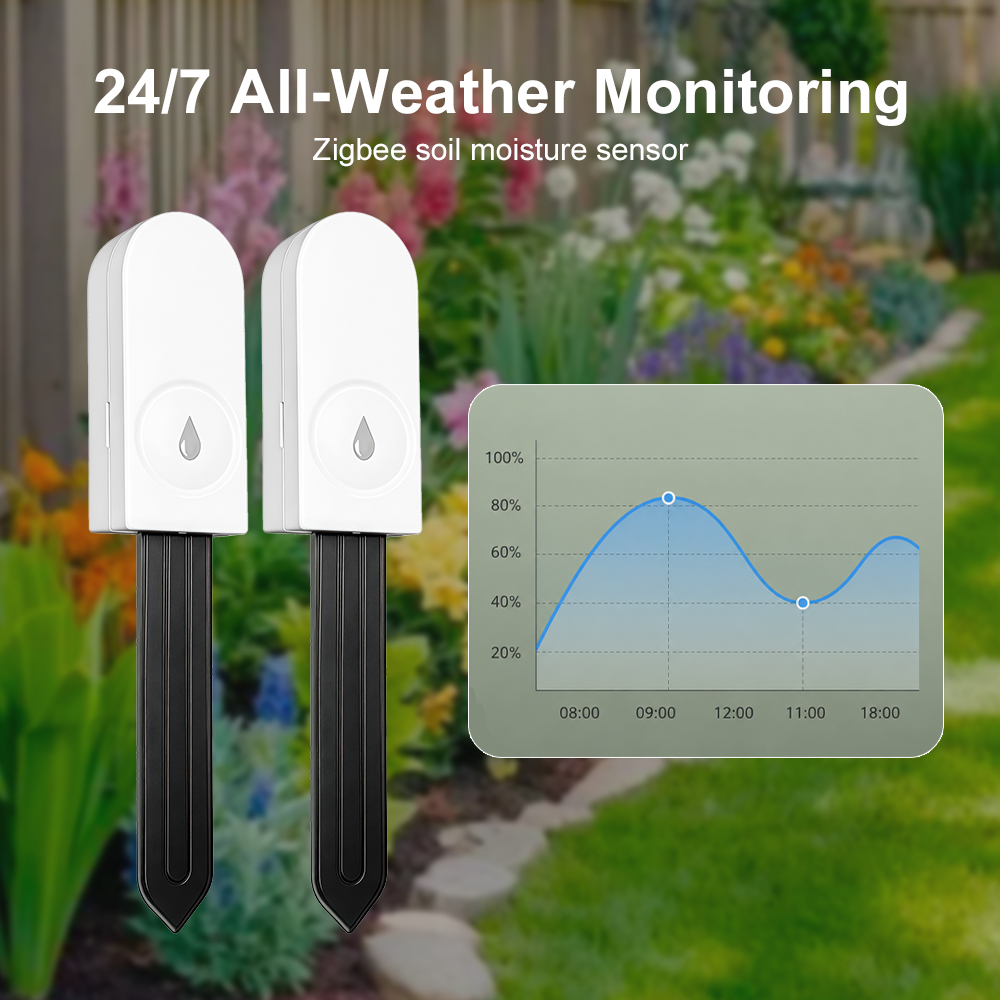 Capteur d'humidité du sol Zigb - Smart Garden Outdoor avis et prix