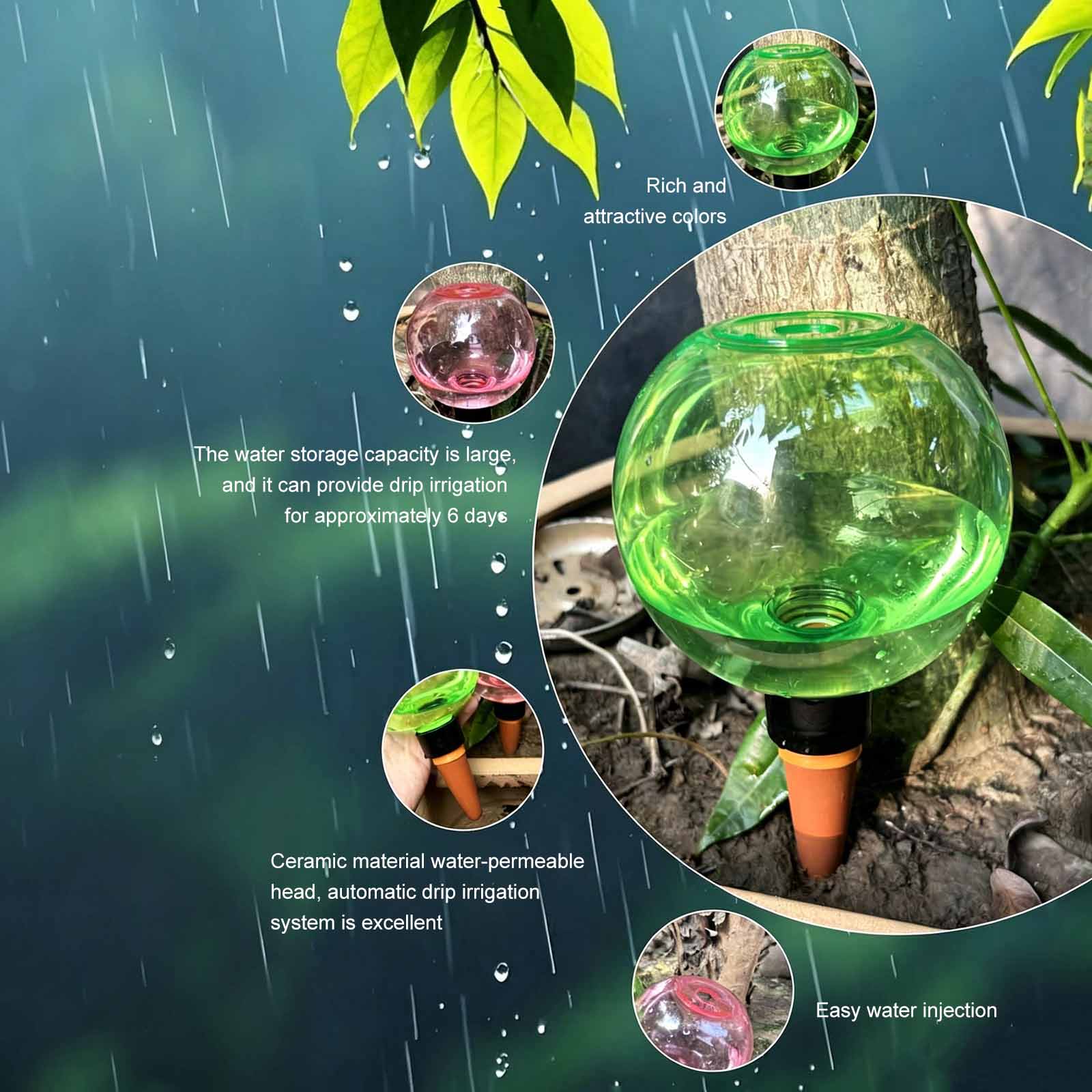 Boules d'arrosage automatiques - Plant Watering Globe avis et prix