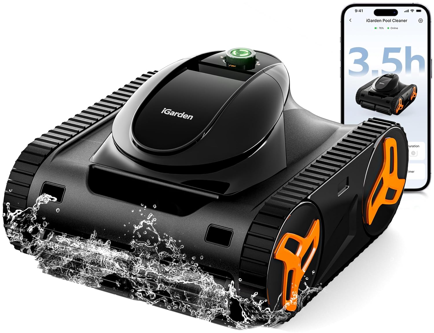 Nettoyeur de piscine robotisé  - Smart Garden Outdoor avis et prix