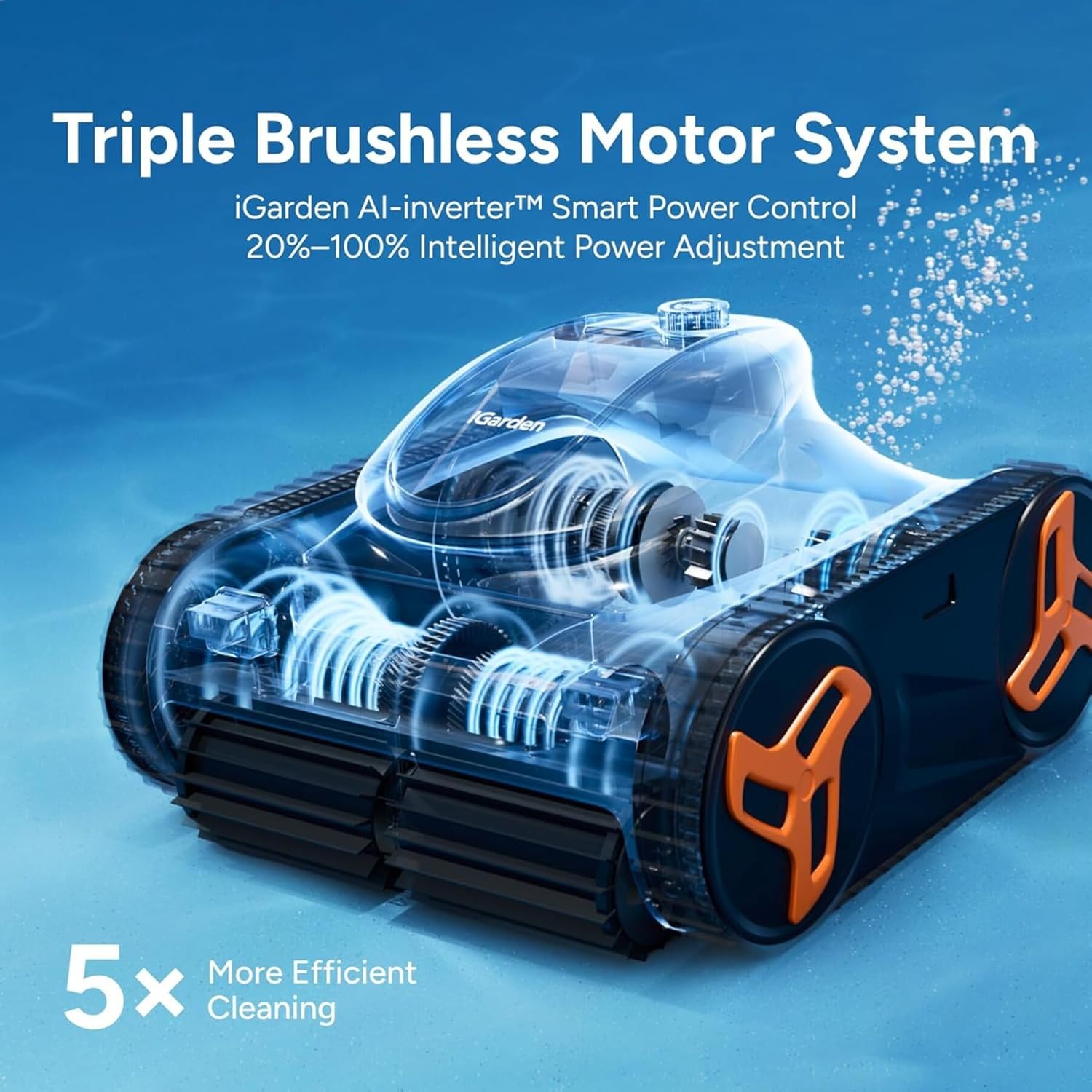 Nettoyeur de piscine robotisé  - Smart Garden Outdoor avis et prix