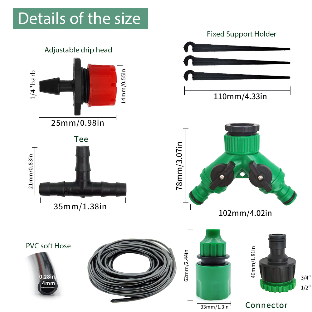 Système d'irrigation goutte à  - Smart Garden Hose Timer avis et prix