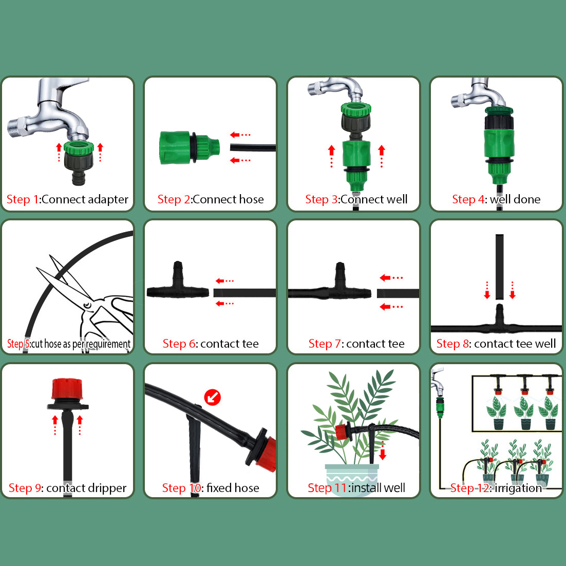 Système d'irrigation goutte à  - Smart Garden Hose Timer avis et prix