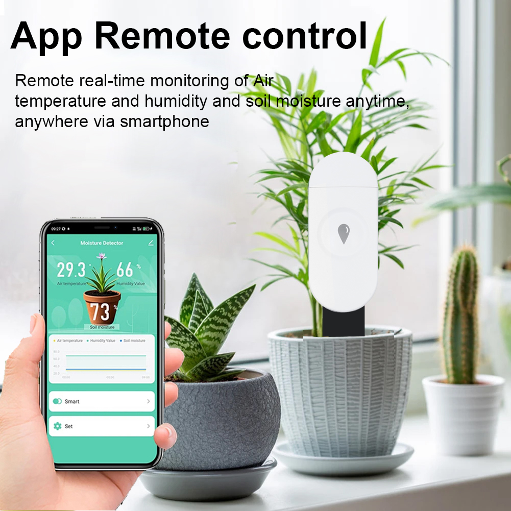 Tuya Zigbee – détecteur de tem - Smart Garden Products avis et prix