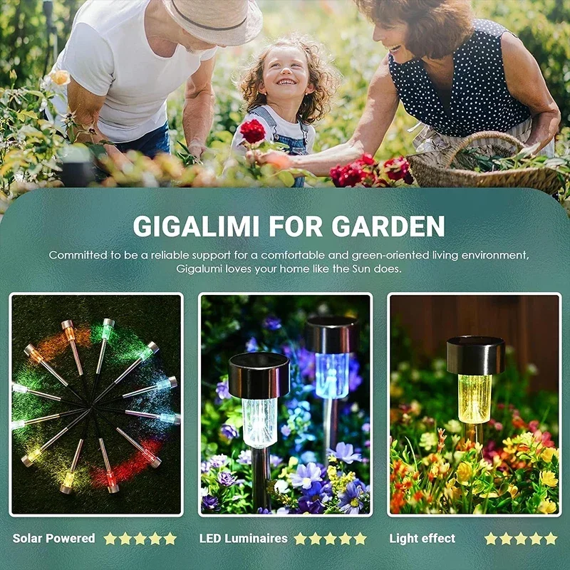 Lampes solaires extérieures la - Smart Garden Ornaments avis et prix