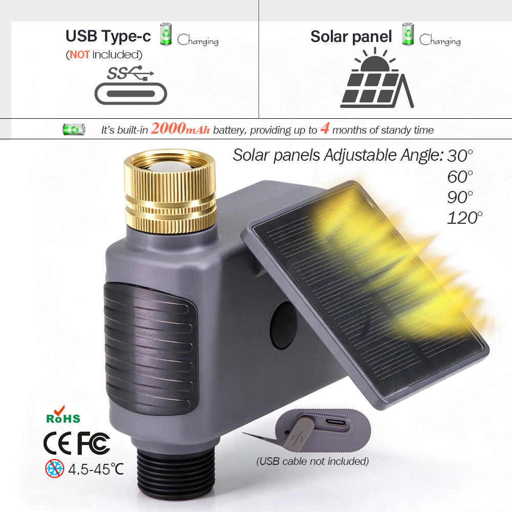 Minuteur solaire intelligent T - Smart Garden Refill avis et prix