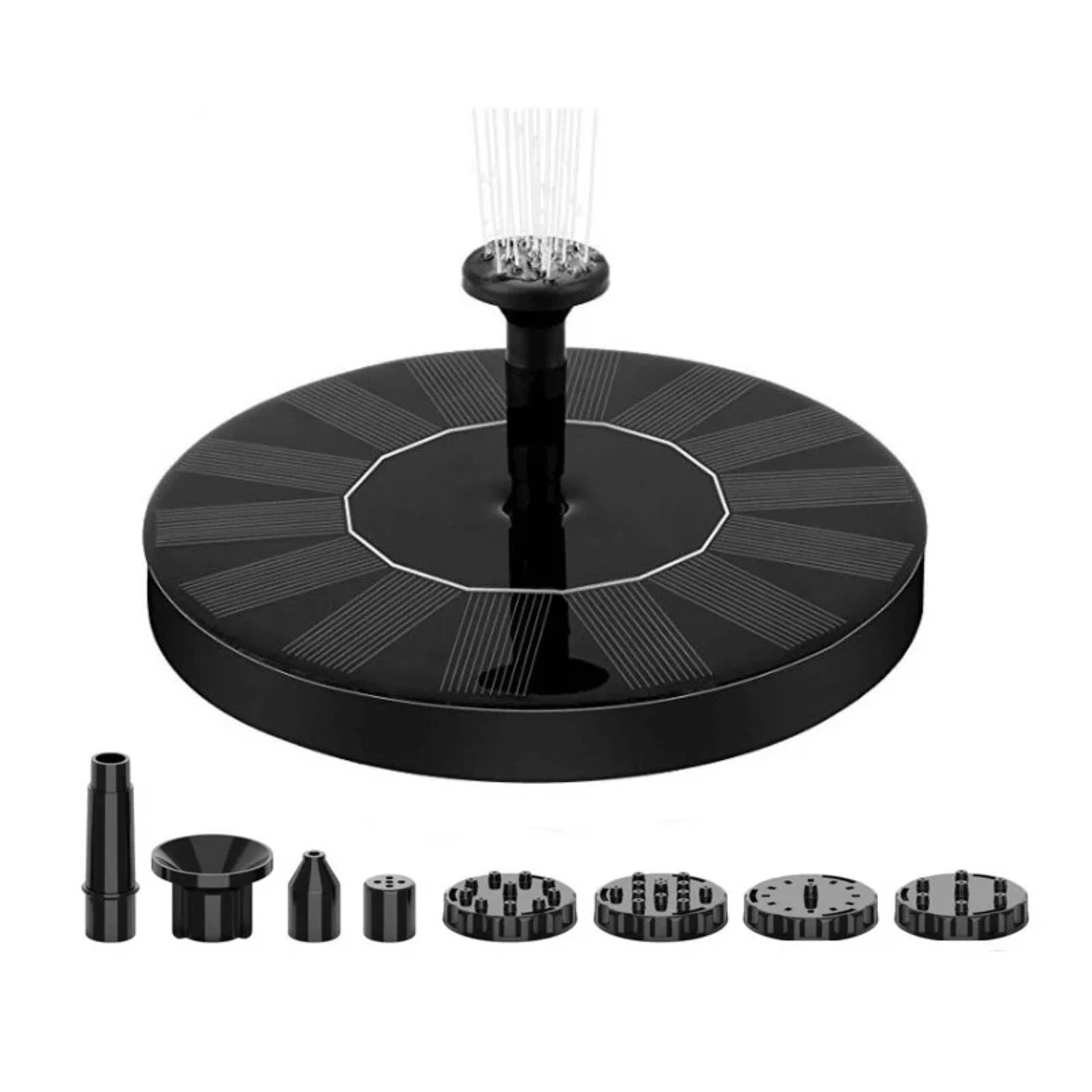 Pompe de fontaine solaire pour - Smart Garden Ornaments avis et prix