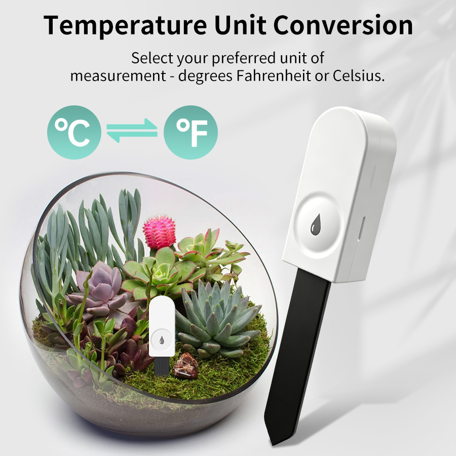 Capteur d'humidité du sol Tuya - App Smart Garden avis et prix