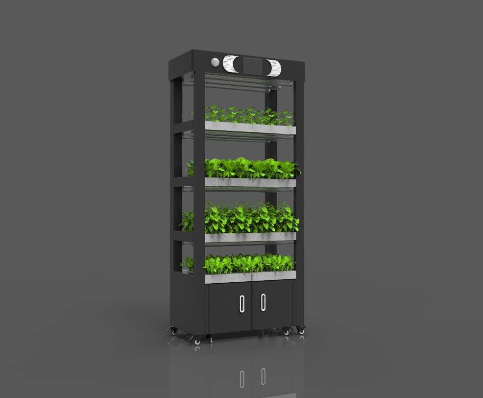 Kit hydroponique vertical aéro - Aquaponics Home Kit avis et prix