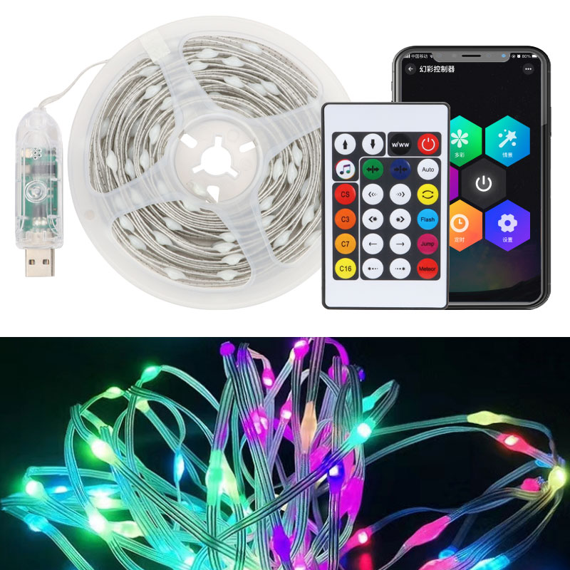 10M LED lumières de noël fée c - App Smart Garden avis et prix