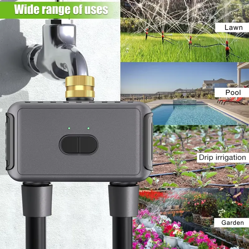 Programmateur d'arrosage intel - App Smart Garden avis et prix