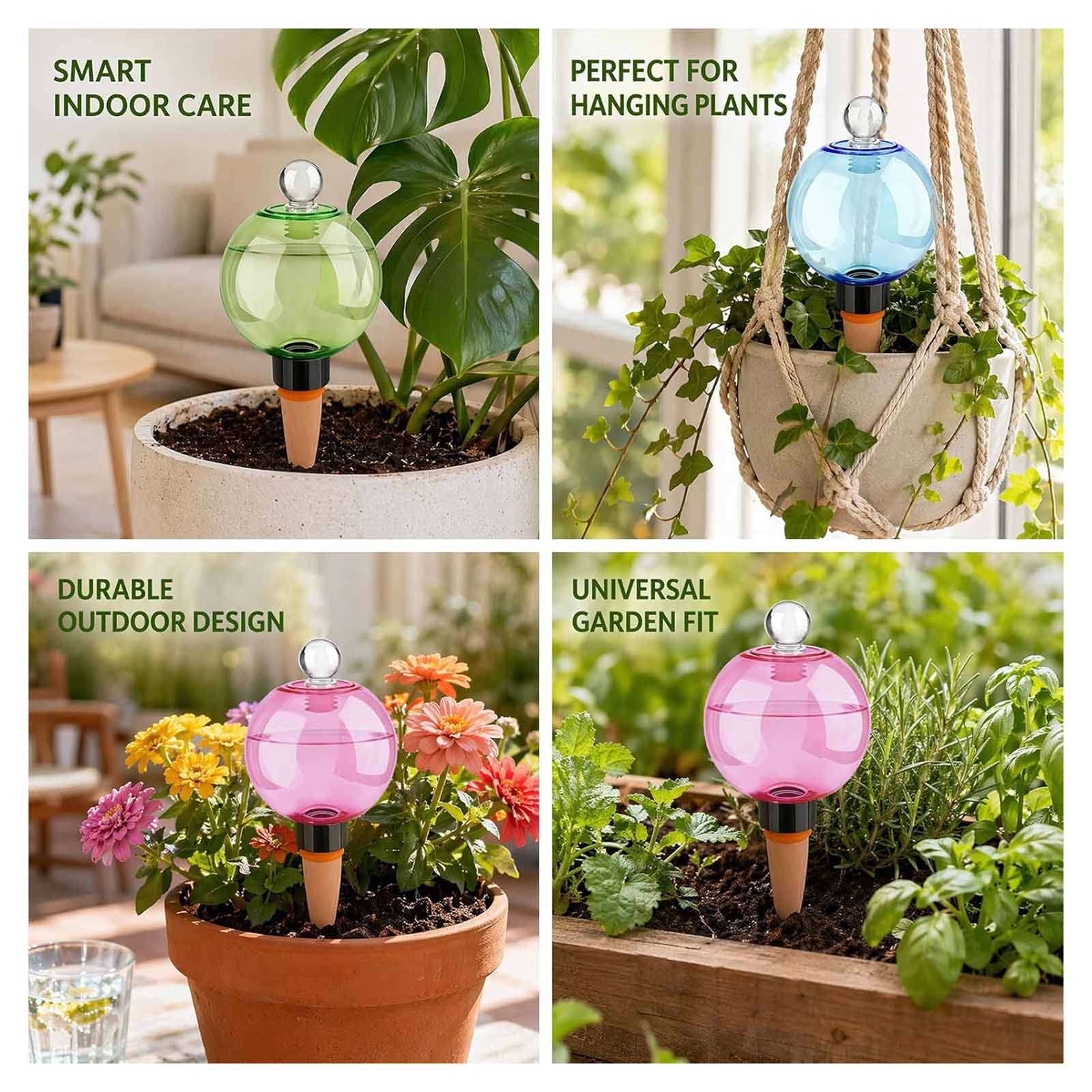 Globes d'arrosage automatiques - Plant Watering Globe avis et prix