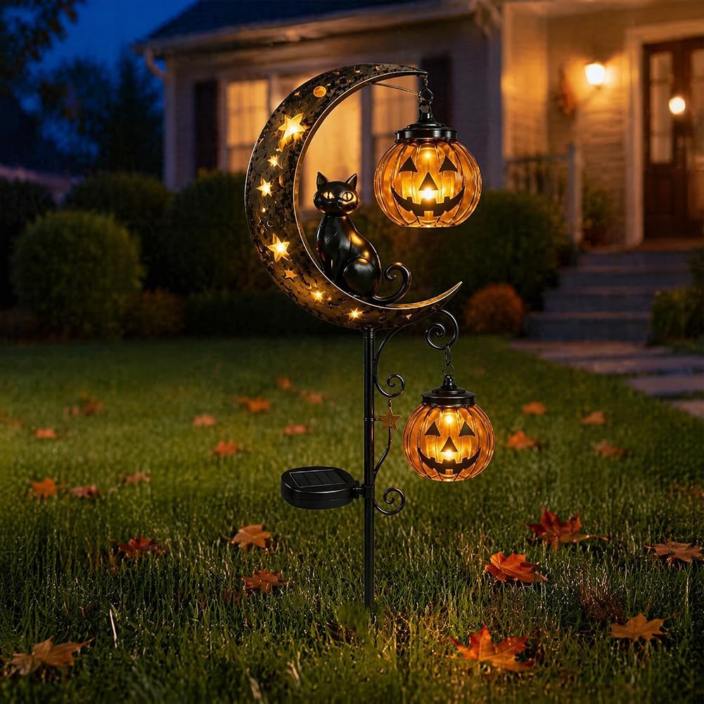 Lampe solaire de jardin en for - Smart Garden Ornaments avis et prix
