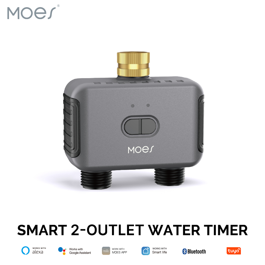 MOES – vanne d'eau intelligent - Smart Garden Refill avis et prix
