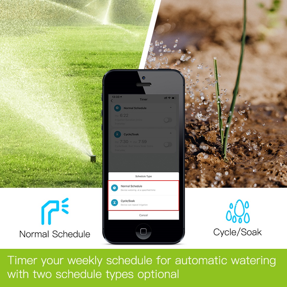 BLU-Vanne-Système d'Arrosage d - Smart Garden Refill avis et prix