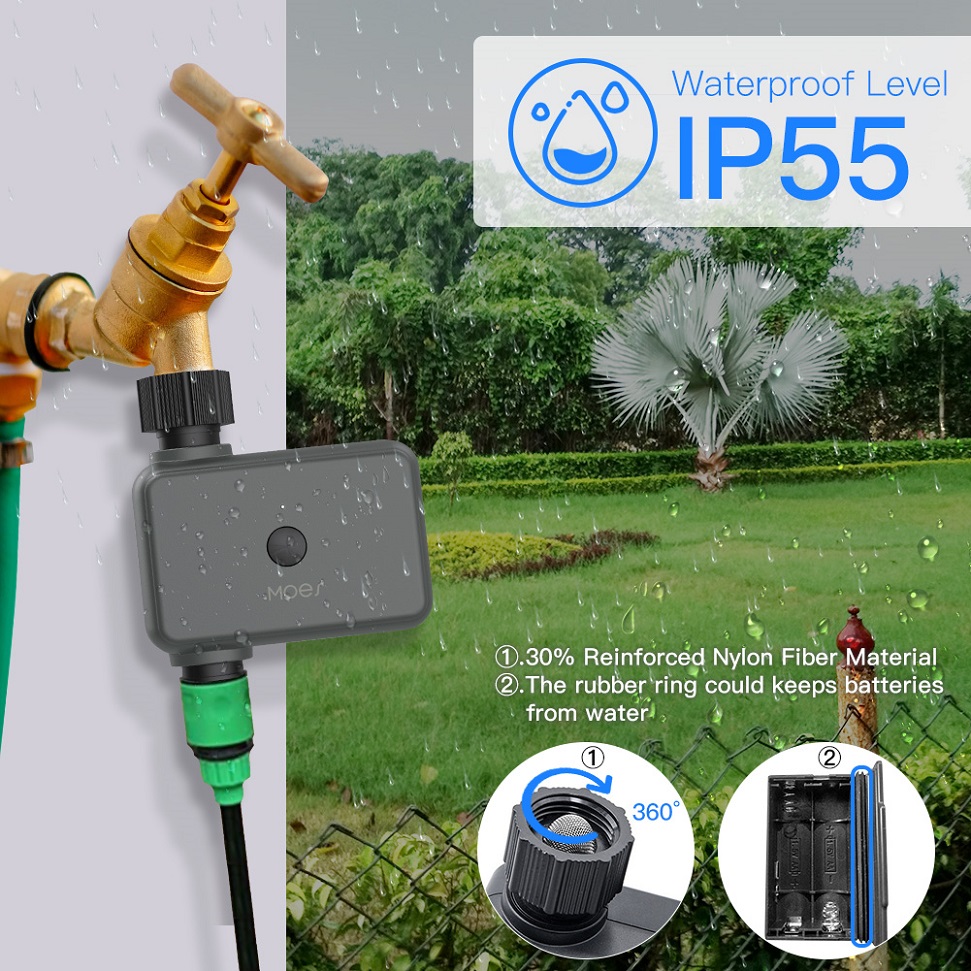 BLU-Vanne-Système d'Arrosage d - Smart Garden Refill avis et prix