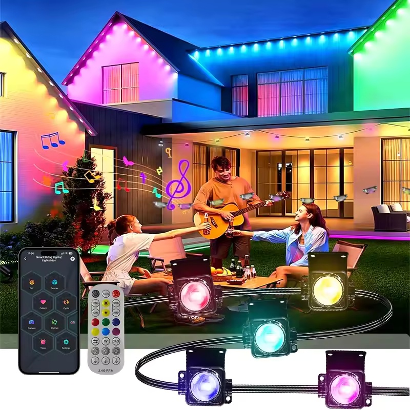 Lumières de toit intelligentes - App Smart Garden avis et prix