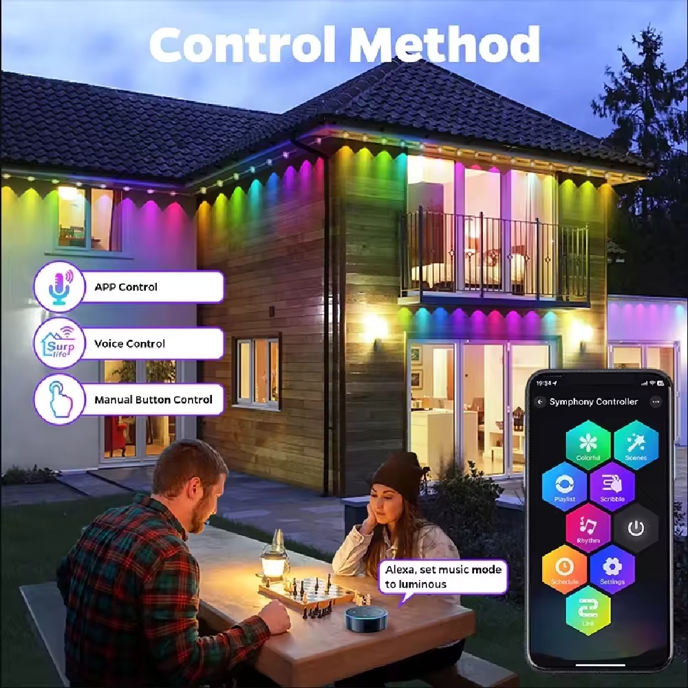 Lumières de toit intelligentes - App Smart Garden avis et prix
