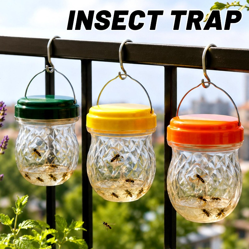 Piège à insectes extérieur réu - Smart Garden Box avis et prix