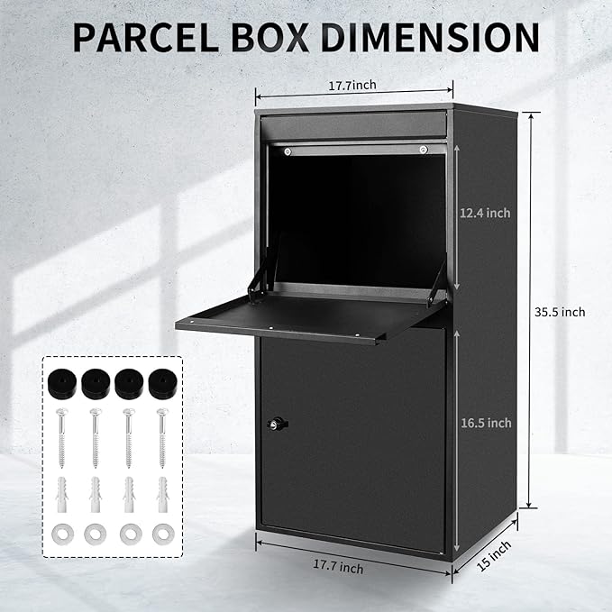 Boîte aux lettres intelligente - Smart Garden Box avis et prix