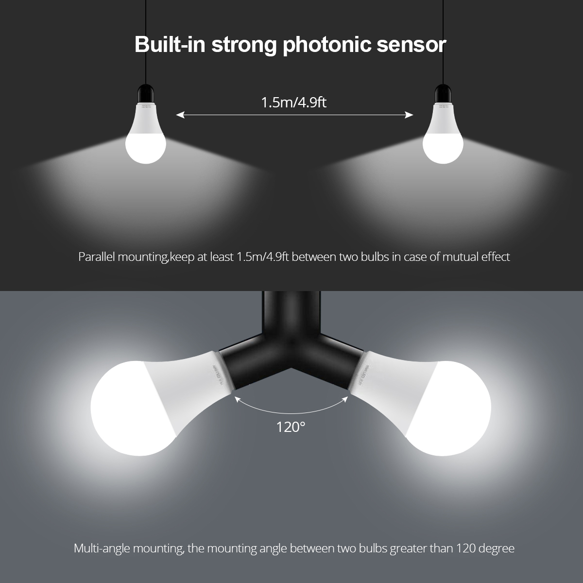 AC110V/220V jour veilleuse Aut - Smart Garden Festoon Lights avis et prix