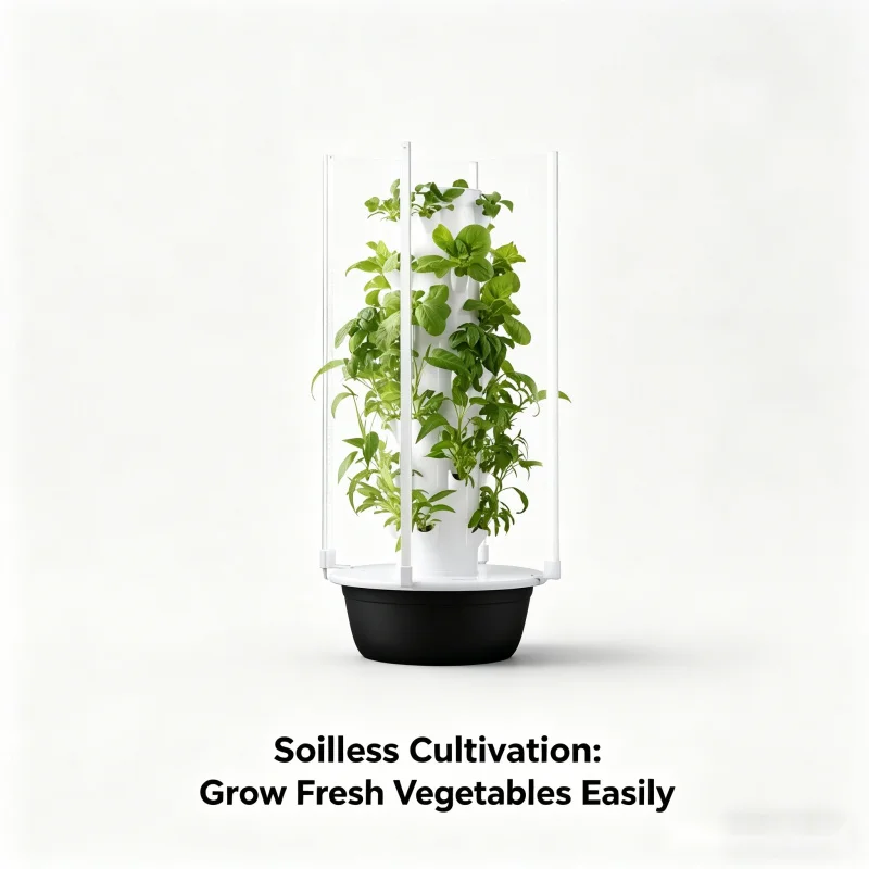 Tour hydroponique verticale Sp - Smart Garden Outdoor avis et prix