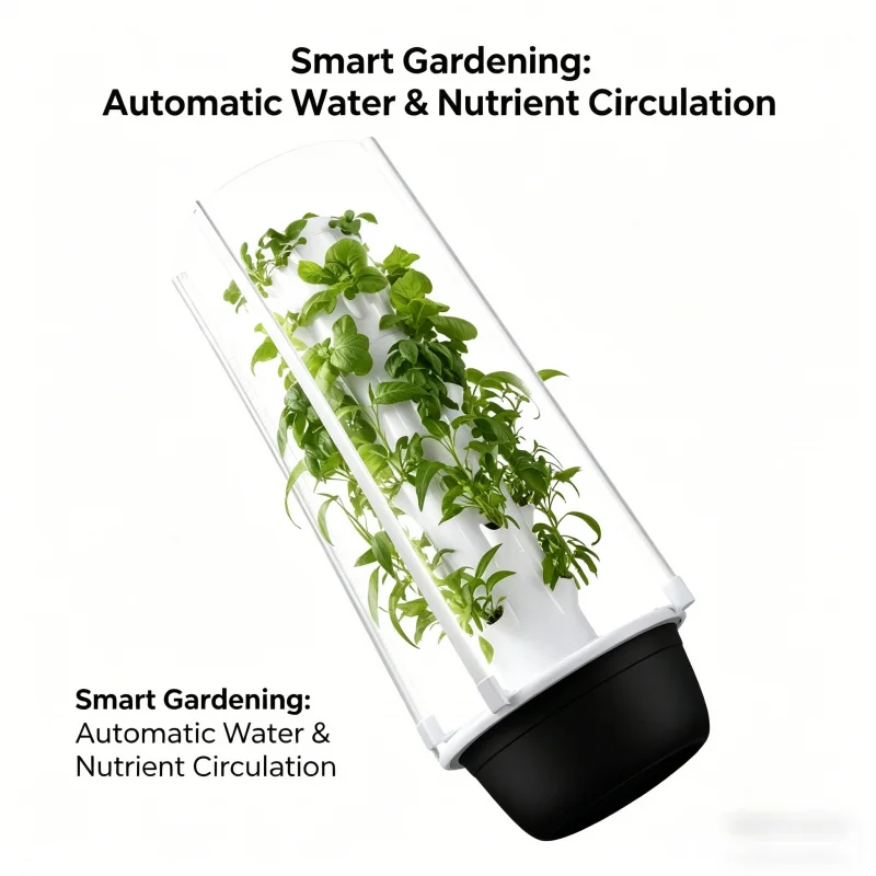 Tour hydroponique verticale Sp - Smart Garden Outdoor avis et prix