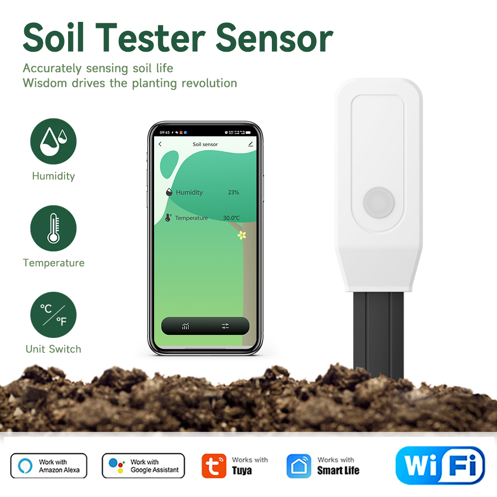 Testeur de sol intelligent WiF - App Smart Garden avis et prix