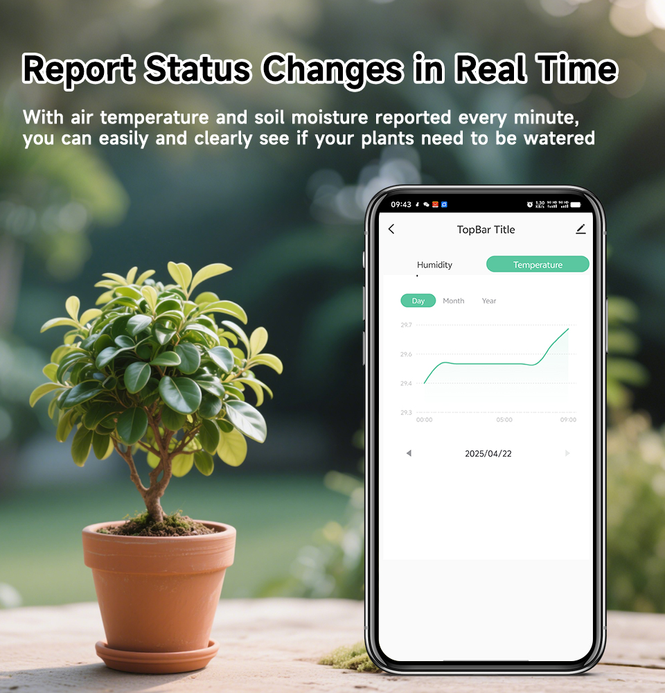 Testeur de sol intelligent WiF - App Smart Garden avis et prix