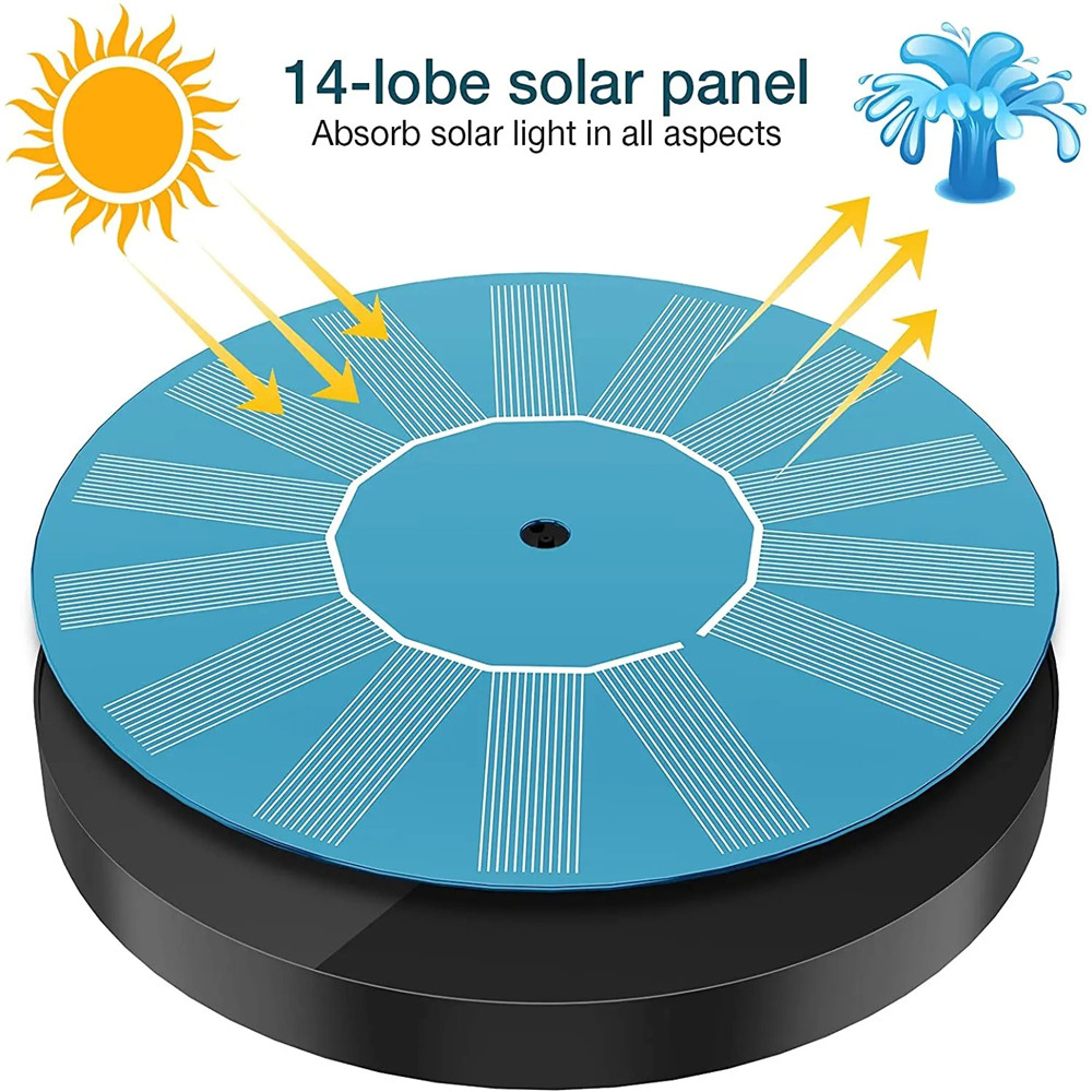 Panneau solaire flottant de 13 - Smart Garden Ornaments avis et prix