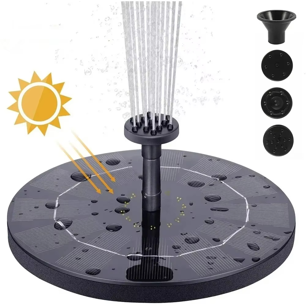 Pompe solaire flottante pour f - Smart Garden Ornaments avis et prix