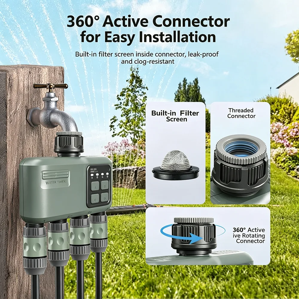 Programmateur d'arrosage intel - Smart Garden Products avis et prix