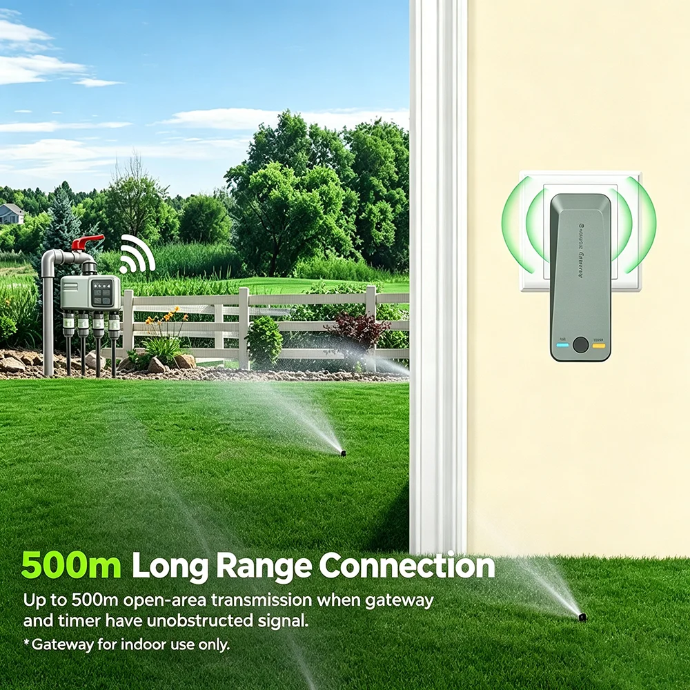 Programmateur d'arrosage intel - Smart Garden Products avis et prix