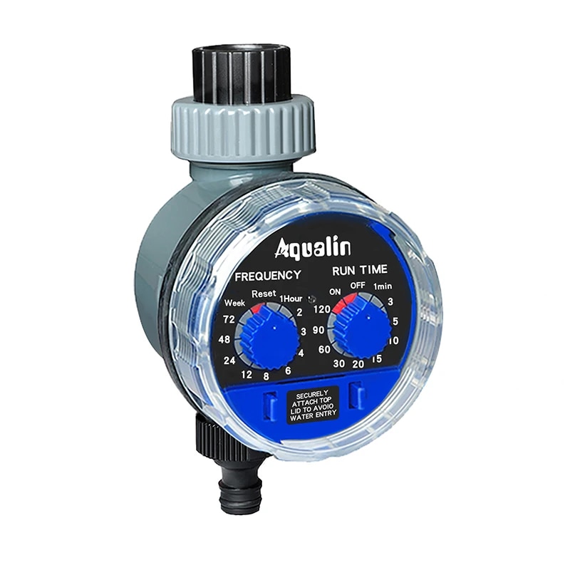 Vanne à bille pour minuterie d - Smart Garden Hose Timer avis et prix